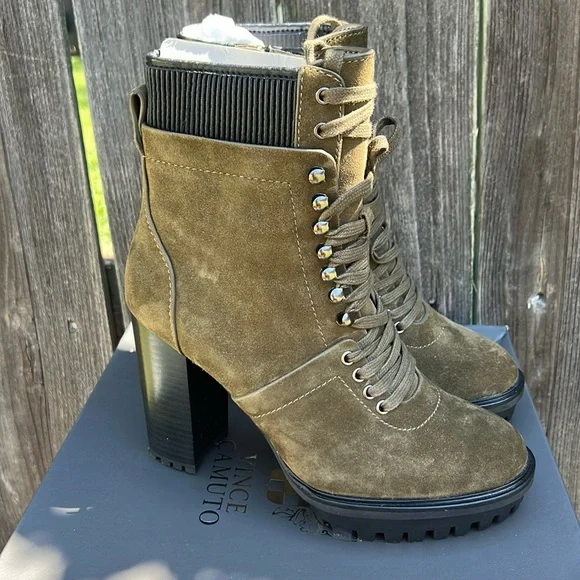 Vince Camuto Ermania Boot size 7.5M women - Picture 1 of 7